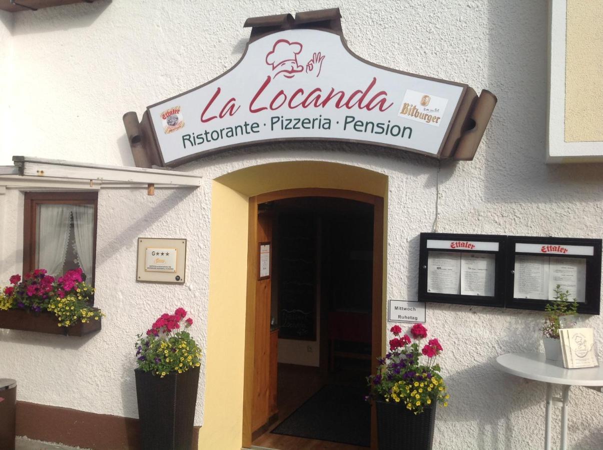La Locanda Ristorante Pizzeria Garni Ohlstadt Exterior photo